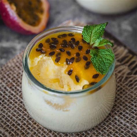passion-fruit-and-mango-mousse-perfect-tropical-dessert image