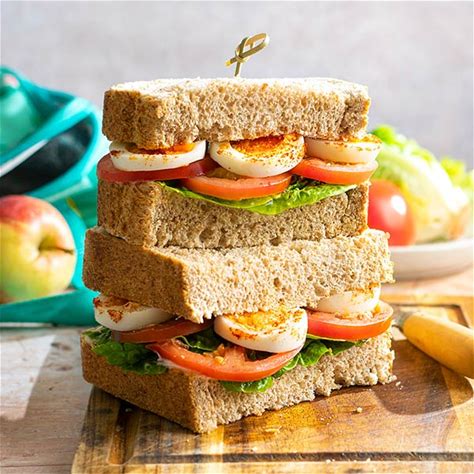 egg-lettuce-and-tomato-sandwich-elt-healthy image