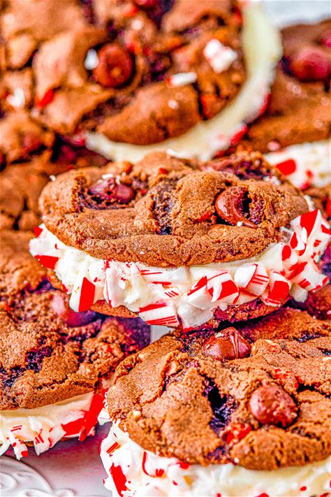 double-chocolate-peppermint-cookies-averie-cooks image