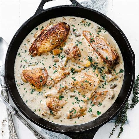 classic-chicken-fricassee-recipe-chef-billy-parisi image