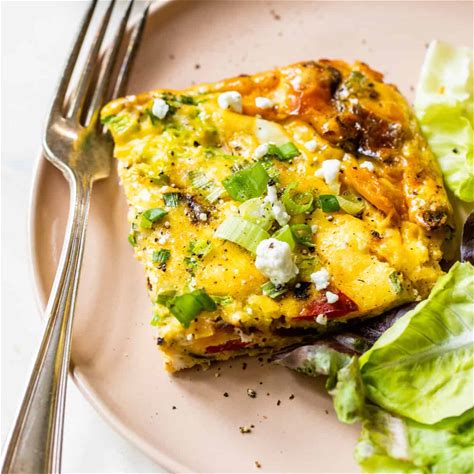 roasted-vegetable-frittata-recipe-clean-delicious image