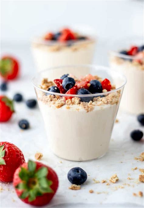 3-ingredient-no-bake-cheesecake-cups-easy image