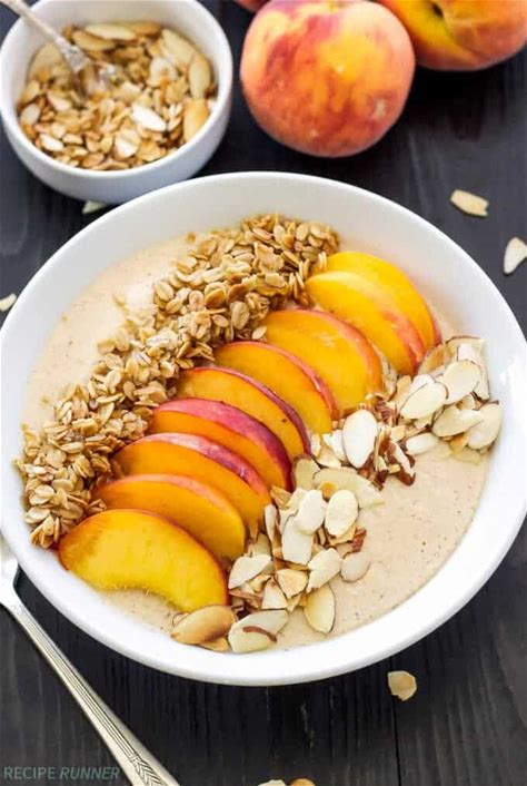 peach-smoothie-bowl-spoonful-of-flavor image