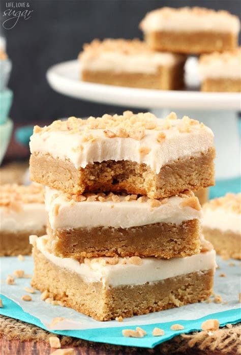 frosted-maple-cookie-bars-easy-homemade-dessert image