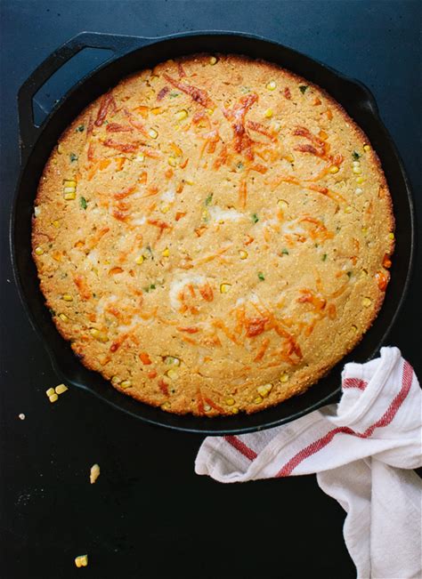 brown-butter-and-honey-skillet-cornbread-cookie image