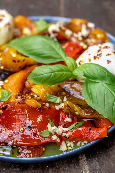 roasted-peppers-recipe-2-ways-l-the-mediterranean image
