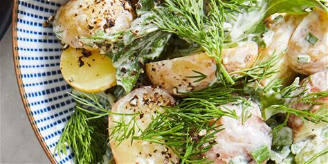 arugula-potato-salad-with-herbs-eatingwell image