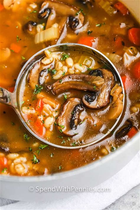 mushroom-barley-soup-easy-to-prep-spend-with-pennies image