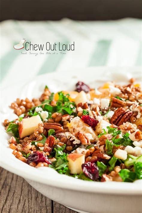 wheat-berry-salad-with-apples-and-cranberries-chew image