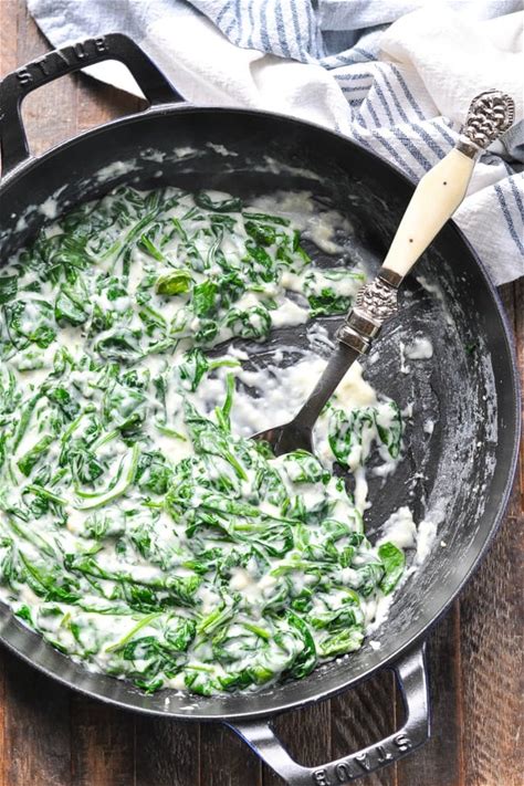 creamed-spinach-recipe-the-seasoned-mom image