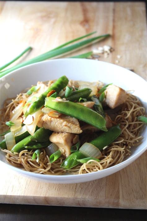 chinese-almond-chicken-with-noodles-recipe-the image