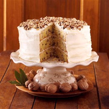 hickory-nut-cake-with-cream-cheese-frosting image