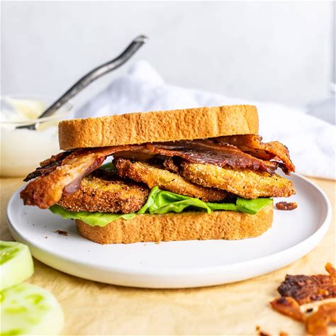 southern-fried-green-tomato-blt-sandwiches image