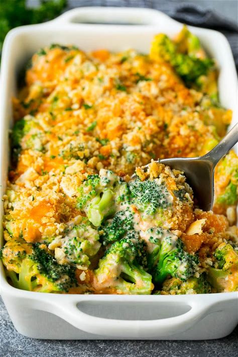 broccoli-casserole-dinner-at-the-zoo image