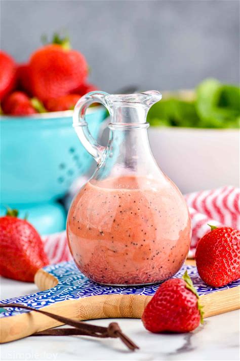 strawberry-salad-dressing-simple-joy image
