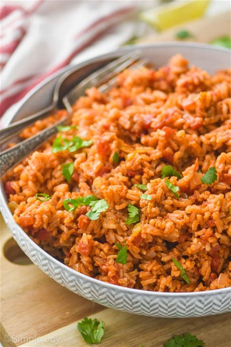 easy-spanish-rice-recipe-simple-joy image
