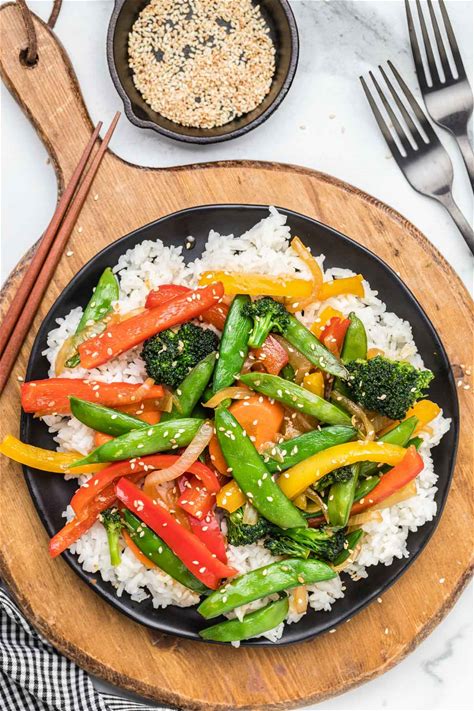 vegetable-stir-fry-15-minute-meal-life-made-simple image