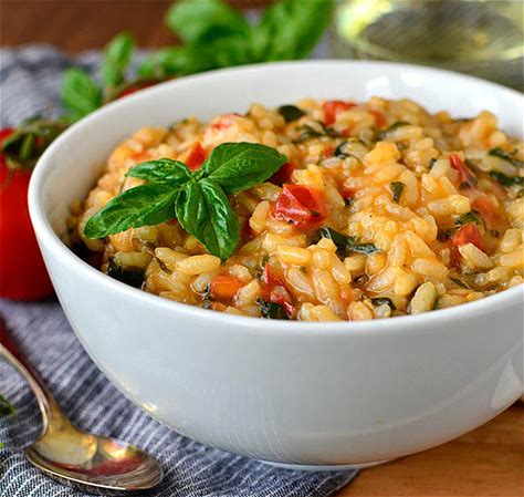 tomato-basil-risotto-summer-in-a-bowl image