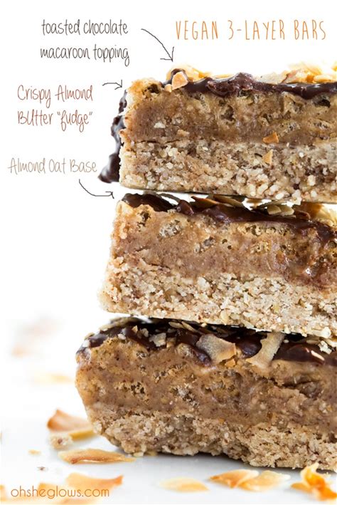 3-layer-almond-coconut-chocolate-bars-oh-she-glows image