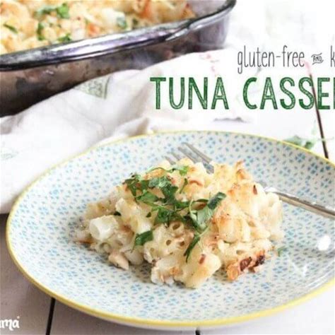 cheesy-tuna-casserole-recipe-gluten-free image