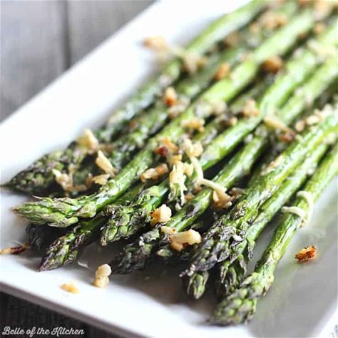 garlic-parmesan-roasted-asparagus-belle-of-the-kitchen image