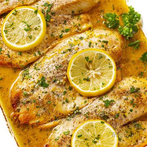 baked-tilapia-recipe-with-lemon-butter image