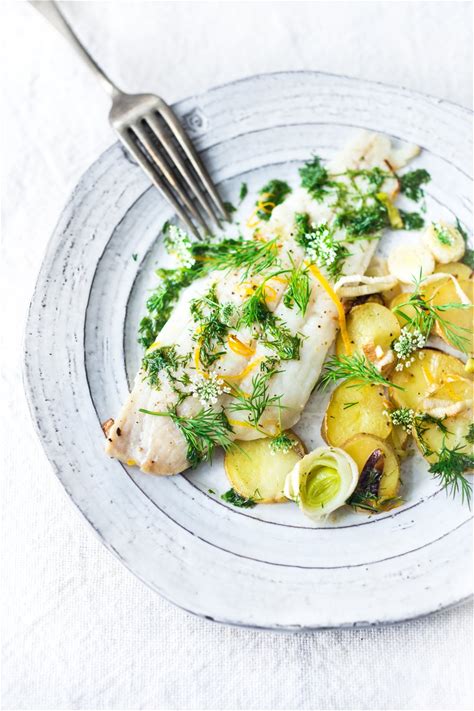 dover-sole-with-lemon-potatoes-dill-and-leeks image