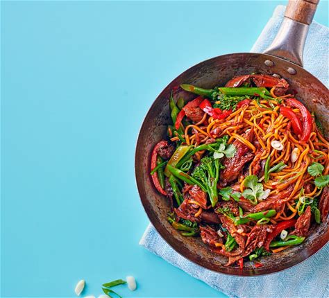 spicy-lamb-noodles-recipe-olivemagazine image