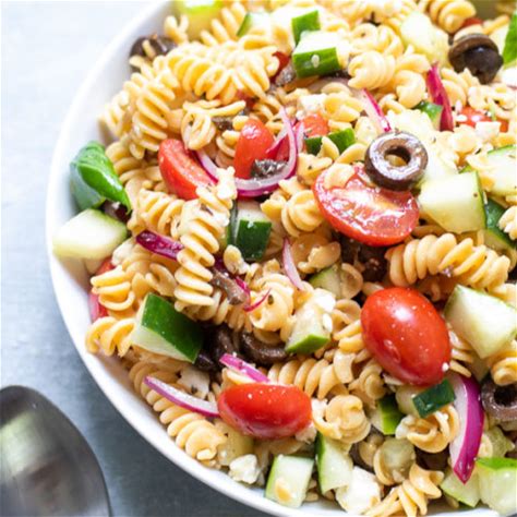 mediterranean-chickpea-pasta-salad-marisa-moore image