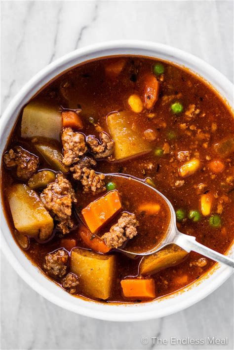 easy-hamburger-soup-ground-beef-soup-the image