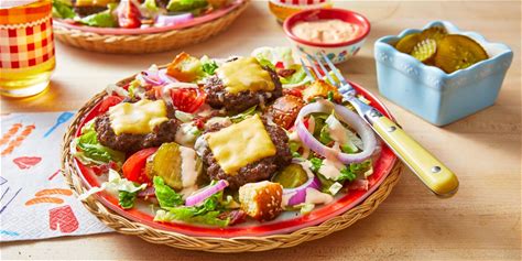 best-cheeseburger-salad-recipe-how-to-make image