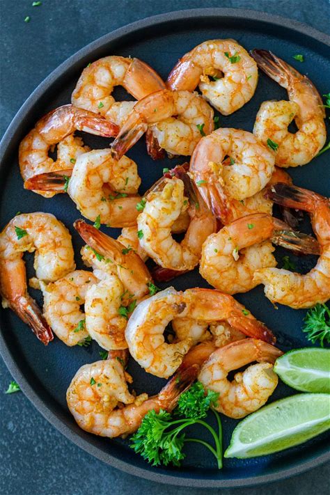 15-minute-air-fryer-shrimp-recipe-momsdish image