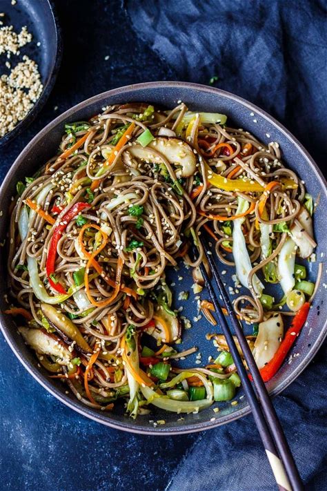 easy-soba-noodles-recipe-feasting-at-home image