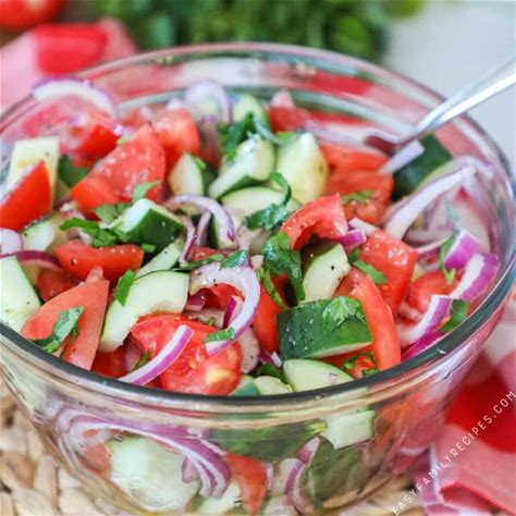 classic-cucumber-tomato-salad-easy-family image