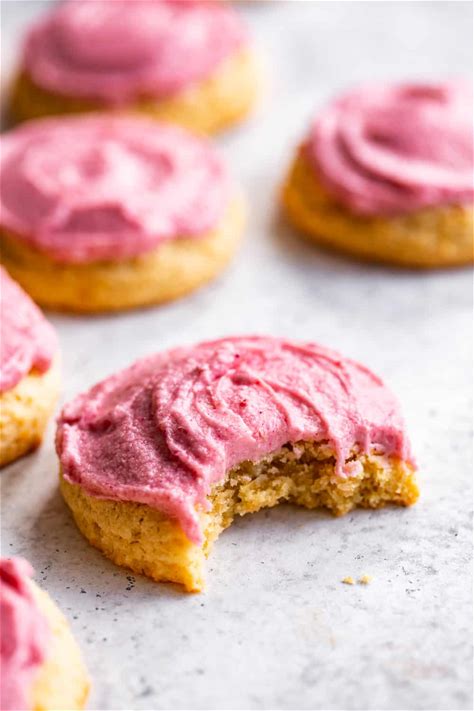 lemon-sugar-cookies-with-raspberry-frosting-paleo image