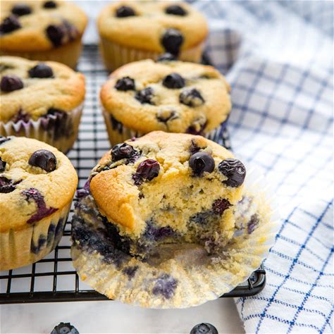 best-ever-low-carb-blueberry-muffins-the-busy-baker image
