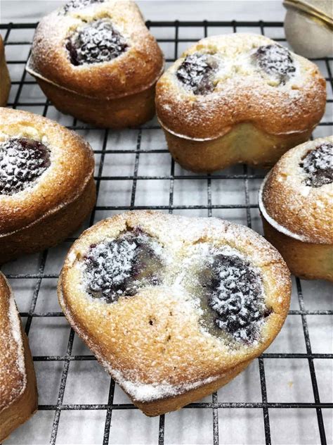 blackberry-friands-recipe-baking-like-a-chef image