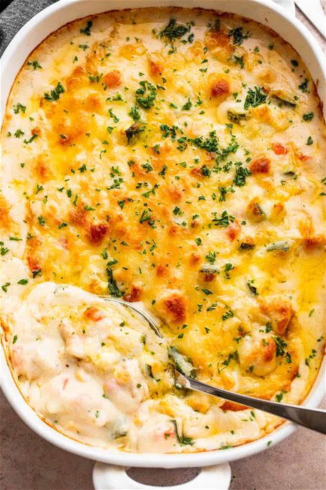 creamy-chicken-zucchini-casserole-recipe-diethood image