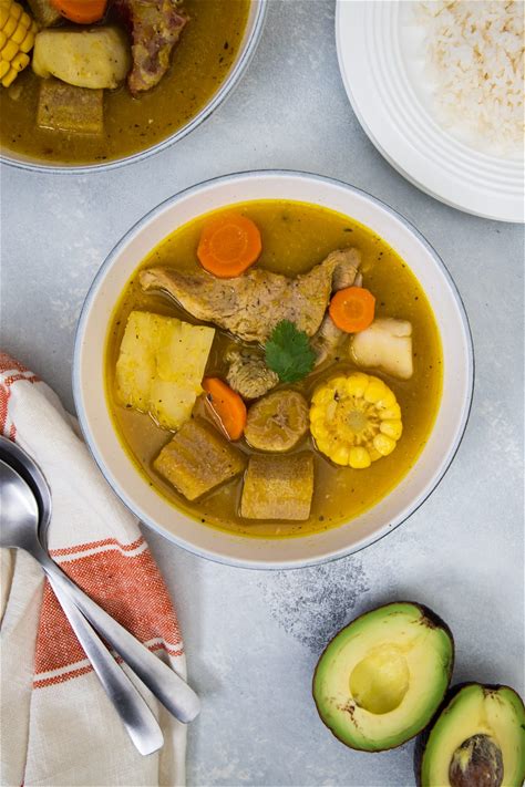 dominican-sancocho-caribbean-meat-and-vegetable image