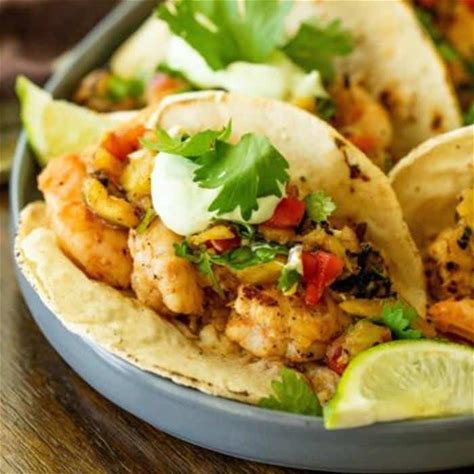 grilled-shrimp-tacos-with-pineapple-salsa image
