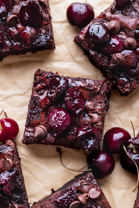 roasted-chocolate-cherry-brownies-stephanies image