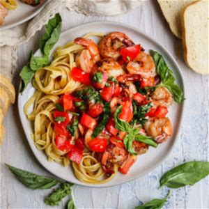 shrimp-bruschetta-pasta-for-the-love-of-gourmet image