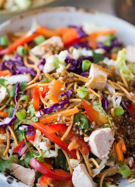chinese-chicken-salad-with-sesame-dressing-the image