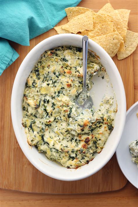 easy-spinach-artichoke-dip-one-sweet-appetite image