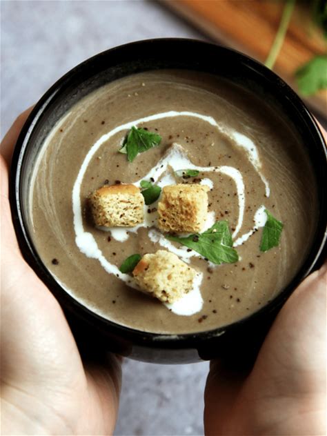 vegan-mushroom-and-chestnut-soup-wallflower image