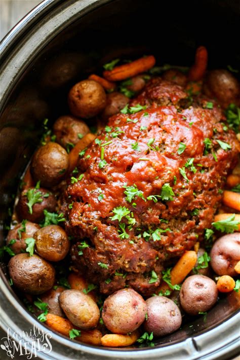 easy-crockpot-meatloaf-dinner-family-fresh-meals image