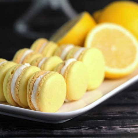 lemon-macaron-recipe-how-to-make-macarons image
