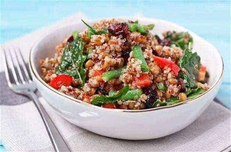 quinoa-and-wheat-berry-salad-rachel-cooks image