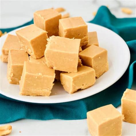 no-bake-old-fashioned-peanut-butter-fudge-the image