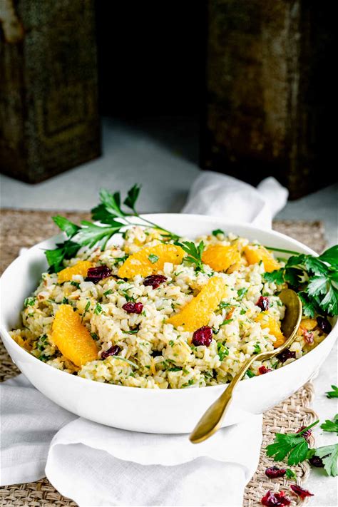 easy-brown-rice-salad-with-cranberries-and-orange image